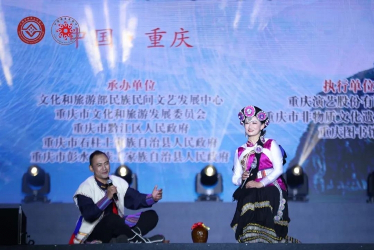 丽江两节目登上中国原生民歌节闭幕演出舞台