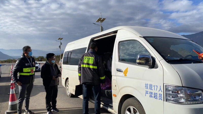 丽江这支队伍获批全国表彰  为这群“旅游卫士”点赞！ (5).jpg