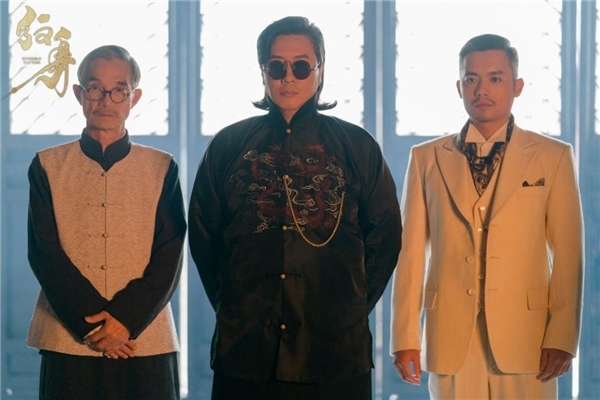 由丽江古纳本影视公司参与投资、赵文卓主演的电影《纹身》将定档上映！