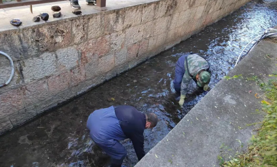 西安街道玉河中村党支部组织开展河道清理行动 (2).png