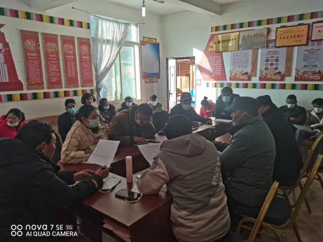 丽江市卫生健康委驻村工作队迅速开展地震灾后排查工作