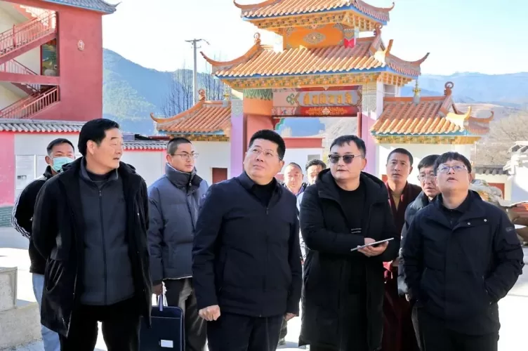 苏永忠在宁蒗县调研震后灾害隐患排查治理和疫情防控工作