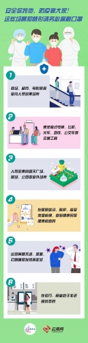 春节将至，疫情防护别大意！