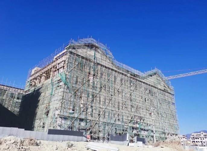 丽江市中医医院主体工程全部完工，预计年内投入使用