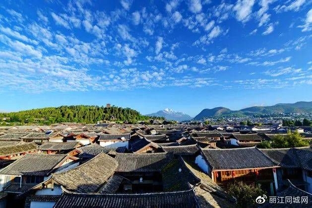 丽江古城“智慧小镇”数字化转型入选2021年智慧旅游典型案例
