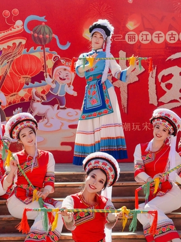 新春市民特惠96元起！游丽江千古情景区、看千古情，开启红红火火中国年！