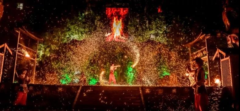 新春市民特惠96元起！游丽江千古情景区、看千古情，开启红红火火中国年！