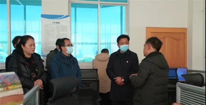 和永宏、熊洋到永北镇调研、督查疫情防控工作