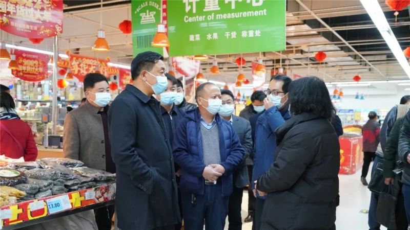 和永宏、熊洋到永北镇调研、督查疫情防控工作