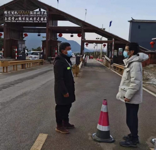 春节假日，丽江共接待游客72.53万人次，旅游收入6.09亿元