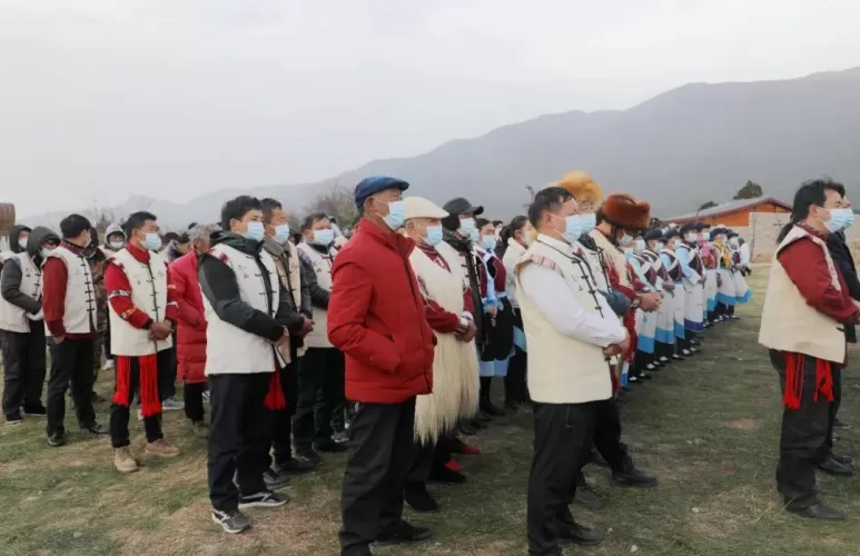 玉龙县3个乡村振兴重点项目集中开工