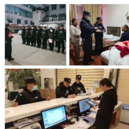 永胜县永北派出所开展常态化安全检查 规范旅馆业经营秩序