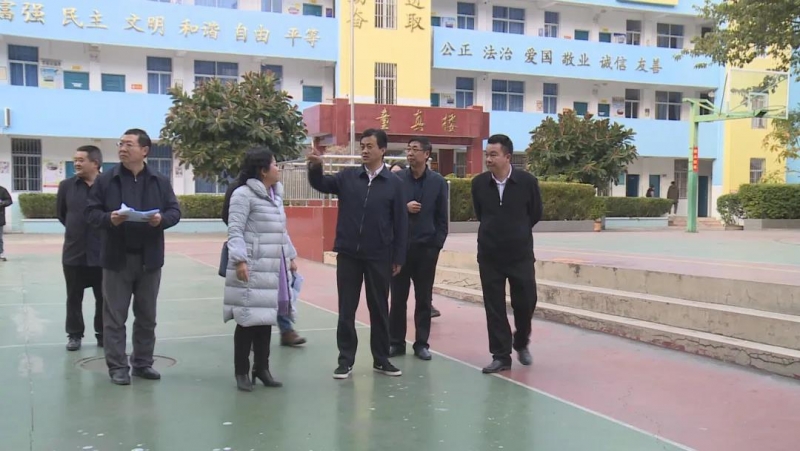 和振实地督导省级文明城市创建工作