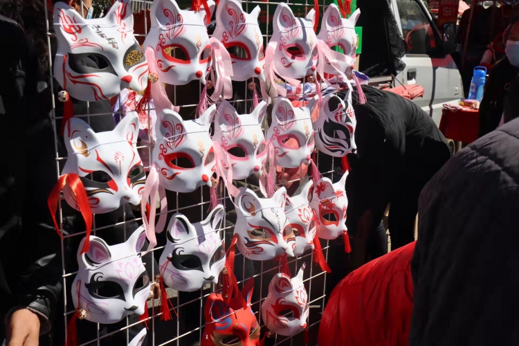 去逛棒棒会，探寻丽江今年最后的“年味”