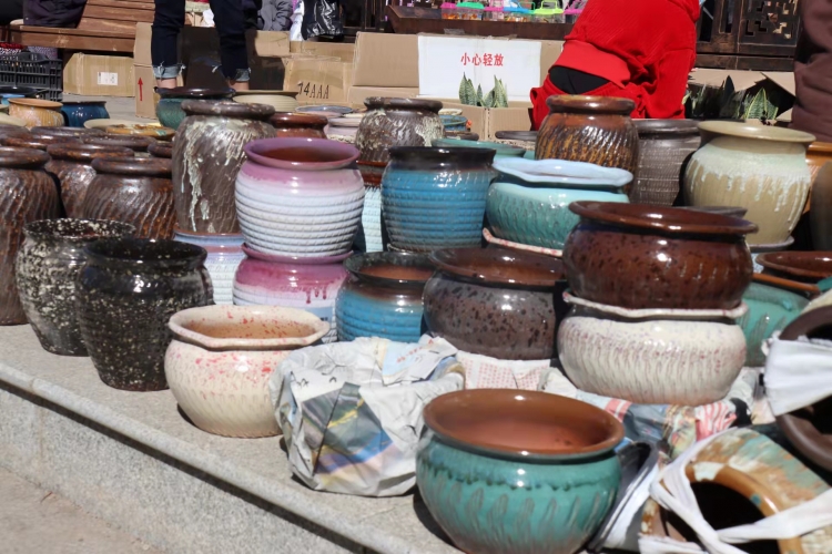 去逛棒棒会，探寻丽江今年最后的“年味”