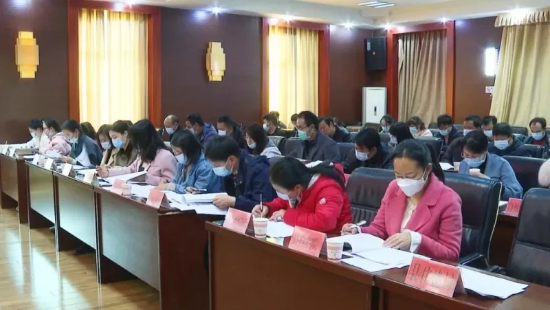 华坪县组织召开健康促进县建设省级评估反馈问题整改推进会暨业务培训会