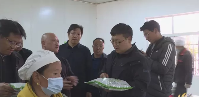 黎建勇调研宁蒗县民营企业发展情况