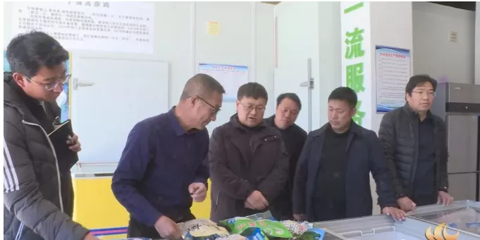 黎建勇调研宁蒗县民营企业发展情况