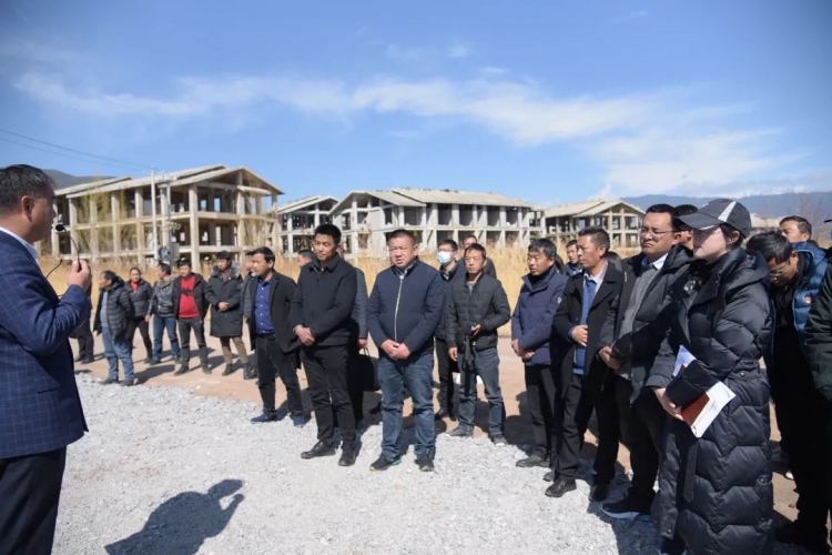 古城区召开乡村振兴示范村建设工作推进会