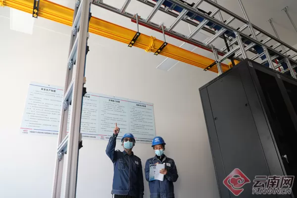 滇藏铁路丽江至香格里拉段通信、信号、电力专业首件样板工程在拉市海站成功交验