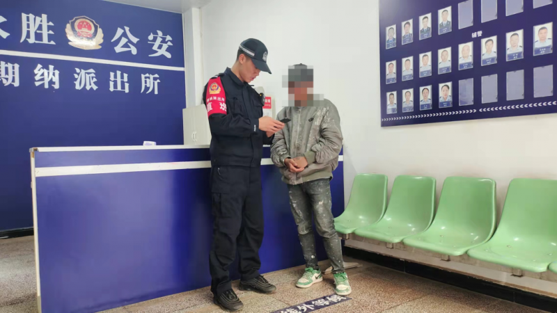 遇网络贷款诈骗险失1万元  永胜民警这样做……