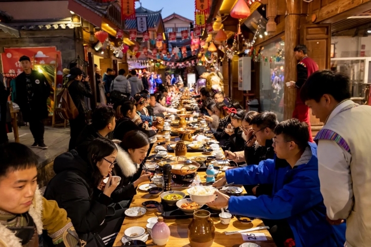 大研花巷街区入选云南省第一批省级夜间文化和旅游消费集聚区名单