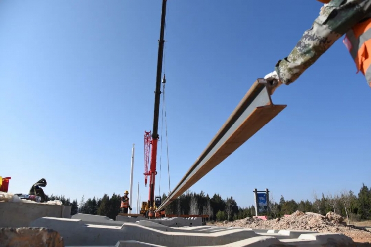 丽江雪山轨道交通项目部劳动竞赛正式启动