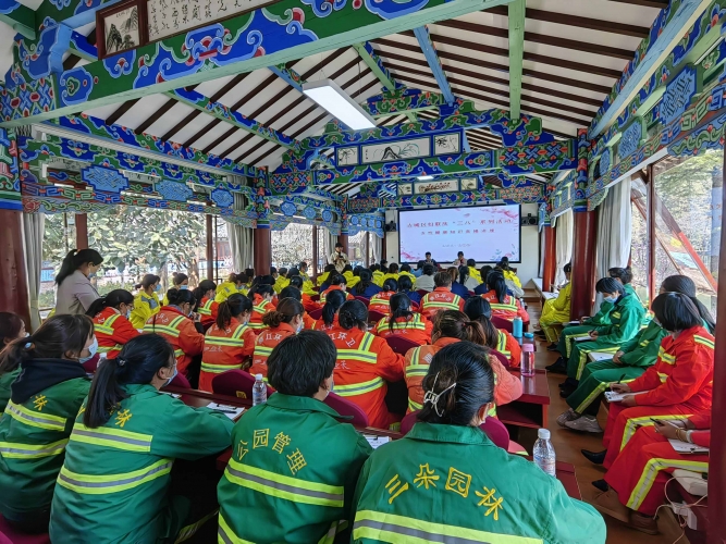 事关女性健康，古城区妇联开展的这个讲座干货满满……