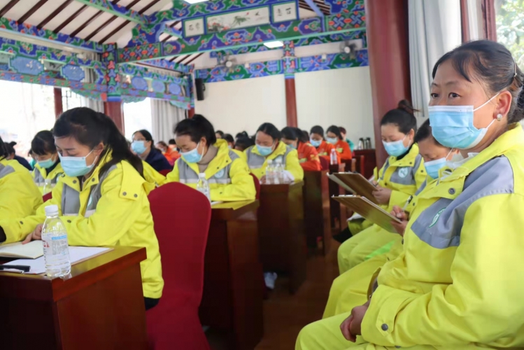 事关女性健康，古城区妇联开展的这个讲座干货满满……