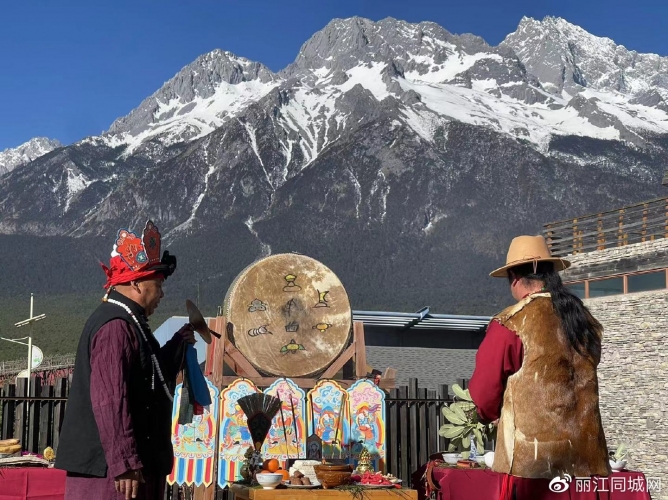 纳西三多节，一起来雪山下祈福许下美好心愿1.jpg