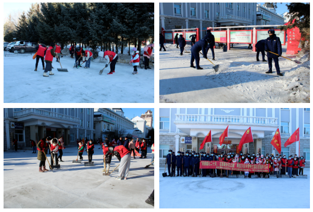 内蒙古呼伦贝尔市：传承雷锋精神 凝聚志愿力量