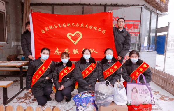 内蒙古呼伦贝尔市：传承雷锋精神 凝聚志愿力量