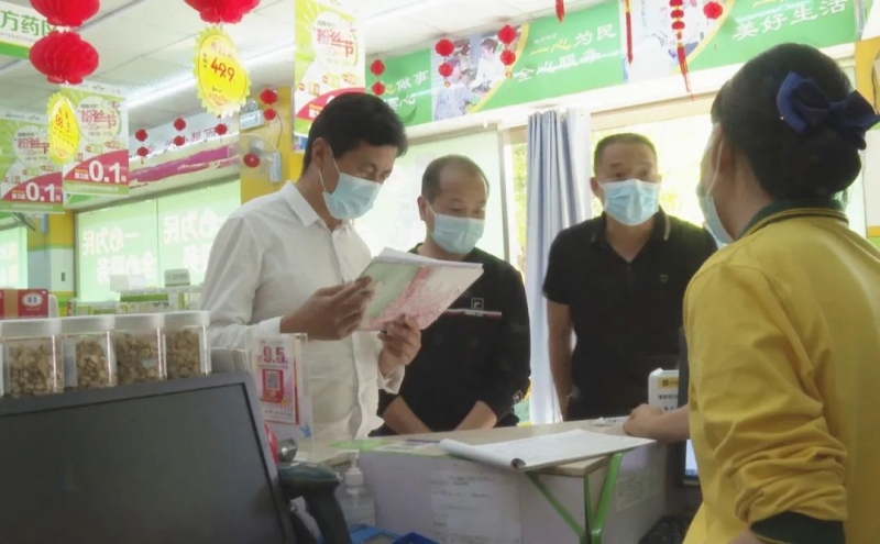 华坪县长和振调研新冠肺炎疫情防控工作  3月16日，县长和振到中心镇、荣将镇、石龙坝镇调研新冠肺炎疫情防 ...