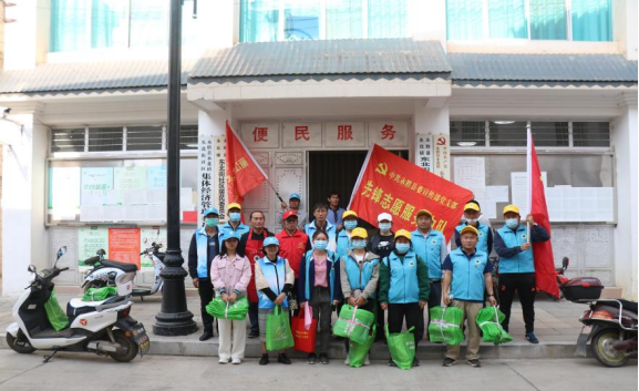 丽江市生态环境局永胜分局开展 “生态永胜·美丽县城” 宣传活动