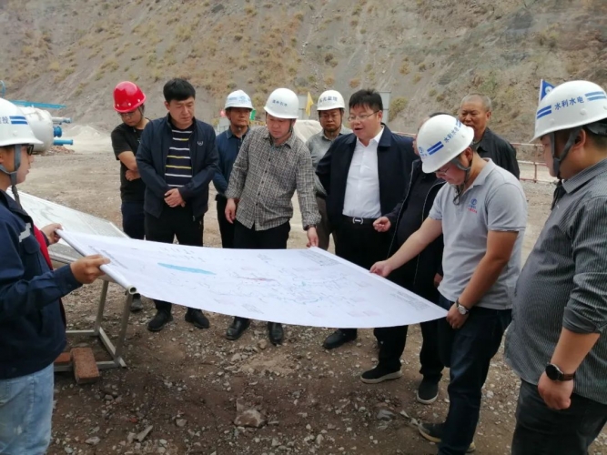 林志祥到永胜县调研重点项目建设工作