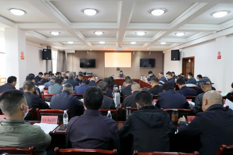 玉龙县召开2022年一季度经济运行分析调度会议