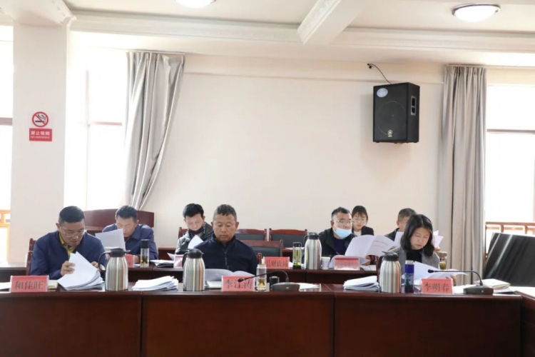 玉龙县召开2022年一季度经济运行分析调度会议