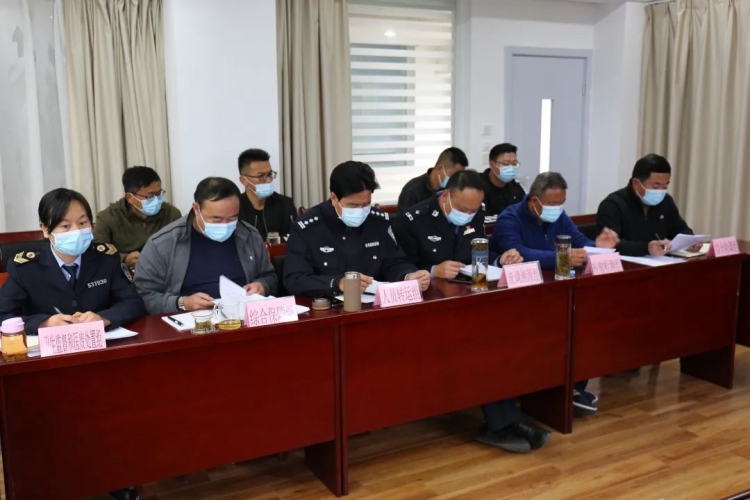 古城区开展疫情防控应急处置桌面推演