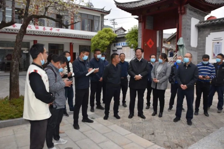 省调研组到古城区调研民族团结进步示范区创建工作