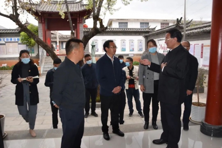 省调研组到古城区调研民族团结进步示范区创建工作