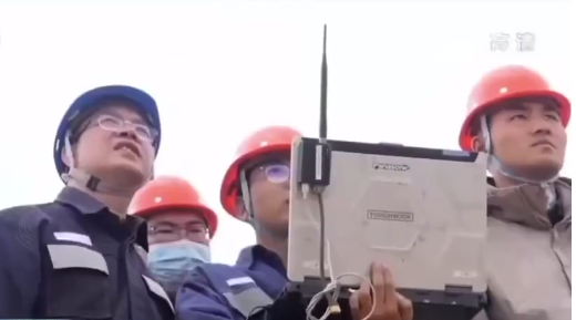 全国首次！重载无人机成功应用于丽江高海拔地区工程建设