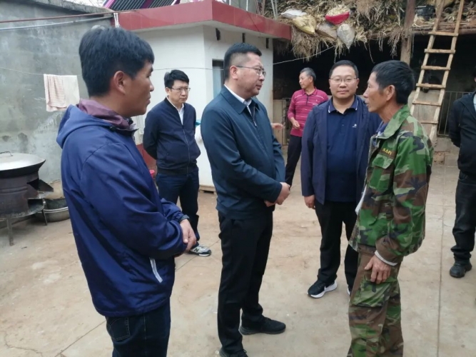 赵国良到永胜县调研巩固脱贫攻坚成果与乡村振兴有效衔接工作