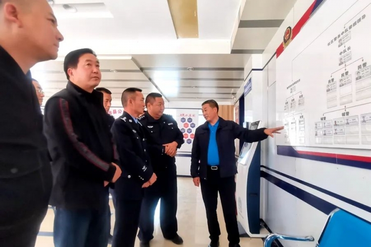 市人大常委会专题调研宁蒗公安派出所建设情况