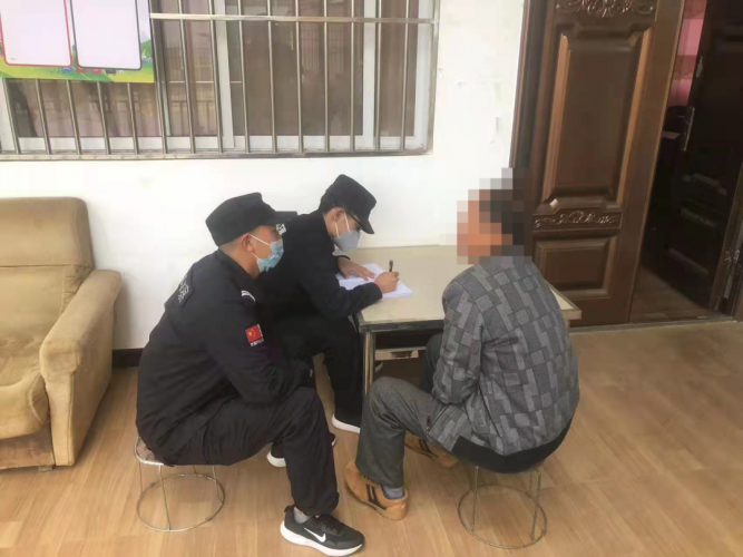 永胜县程海派出所开展新一轮矛盾纠纷大排查工作