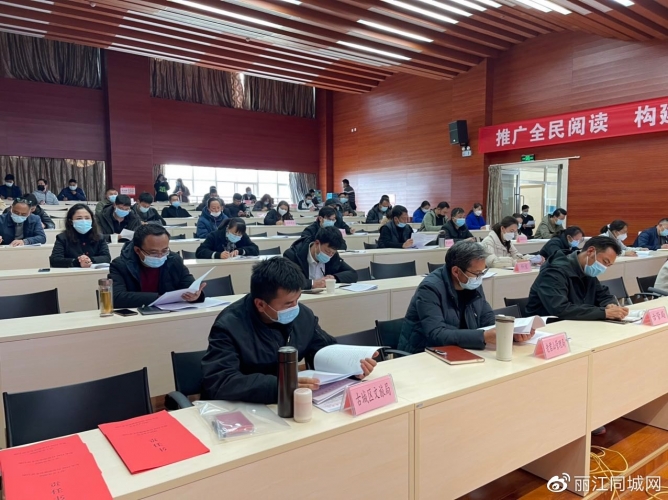 丽江市2022年文旅行业安全生产暨疫情防控工作会议召开 (5).jpg