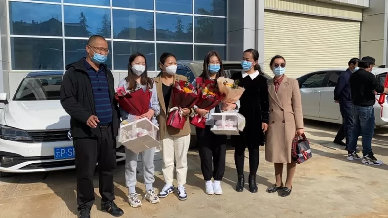 铁骑开道！丽江市最新一批援瑞卫生应急队凯旋