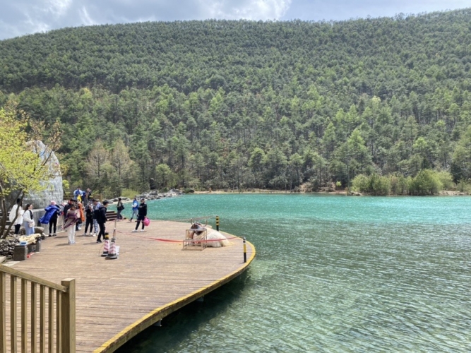 【春暖花开丽江欢迎您】春天的玉龙雪山处处是惊喜