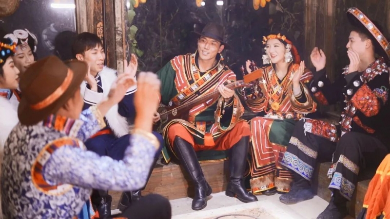 五一低至96元/人！组团出行，游园看千古情！