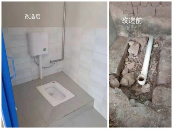 永胜县程海镇1个月改造3100座厕所，以行动践行“效能革命”