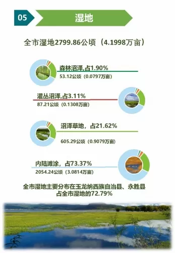 丽江市第三次全国国土调查主要数据图解